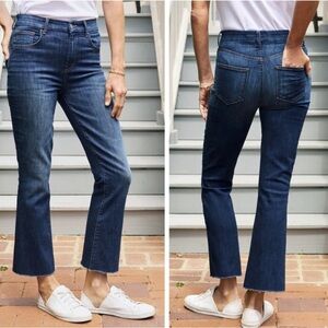Frank & Eileen Killian Crop Kick Flare Jean